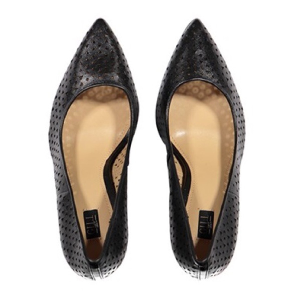 G.I.L.I Leather Heels